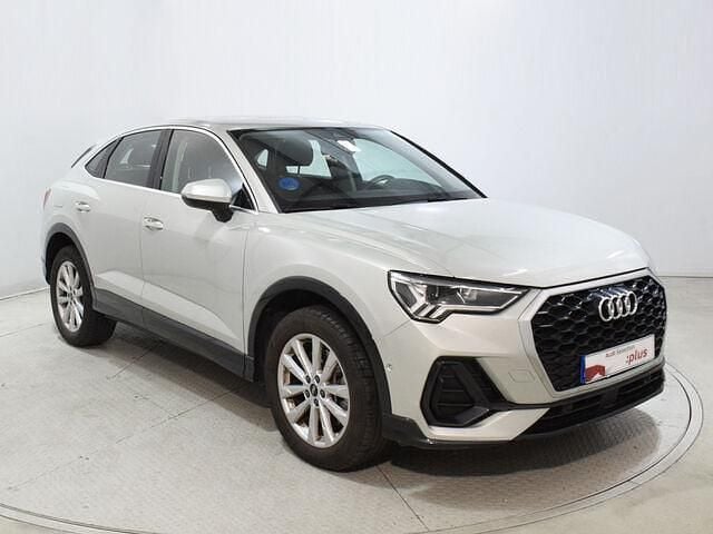 Gris Usado 2021 Audi Q3 SUV | 31.000 € - Imagen 1/4