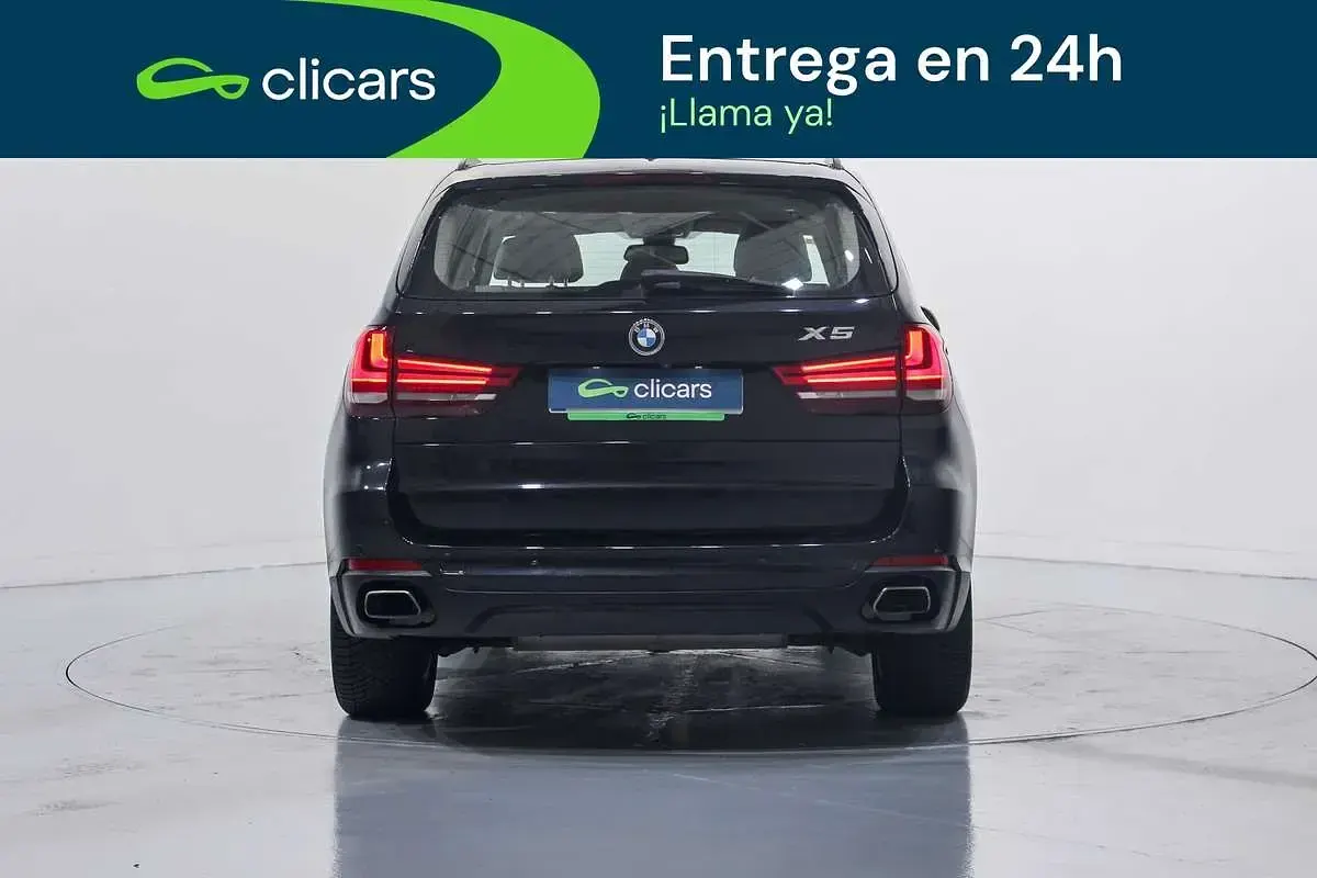 Usado BMW X5 258 CV (189 kW) 2018 Negro SUV