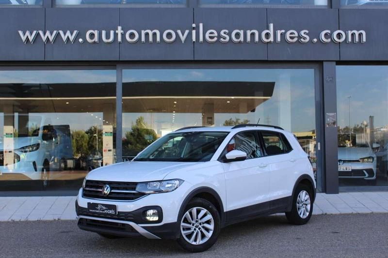 Blanco Usado 2022 VW T-Cross Advance SUV | 16.900 € (Buen precio) - Imagen 1/4