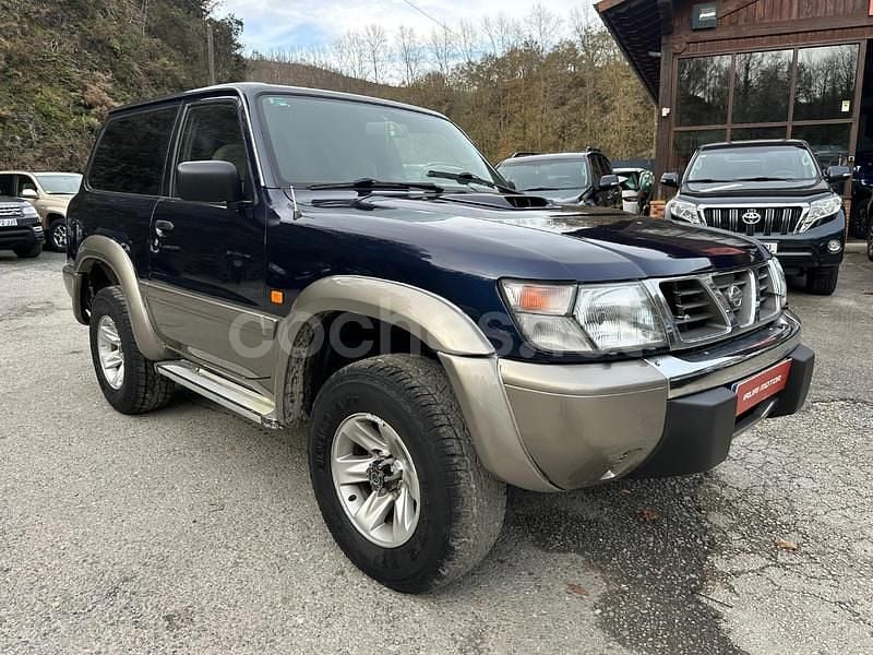 Usado Nissan Patrol 158 CV (116 kW) 2002 Azul SUV