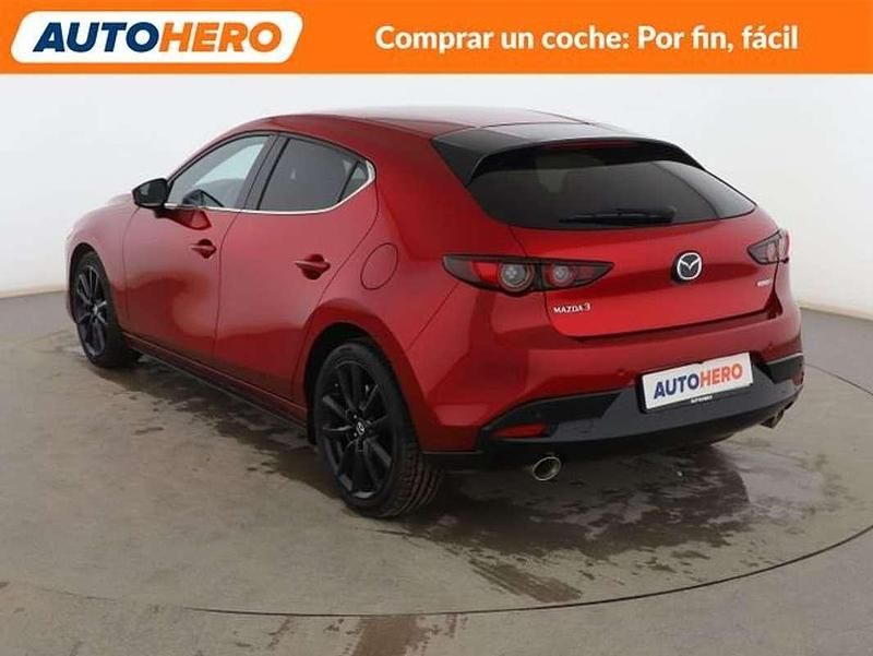 Usado Mazda 3 179 CV (131 kW) 2019 Rojo Berlina