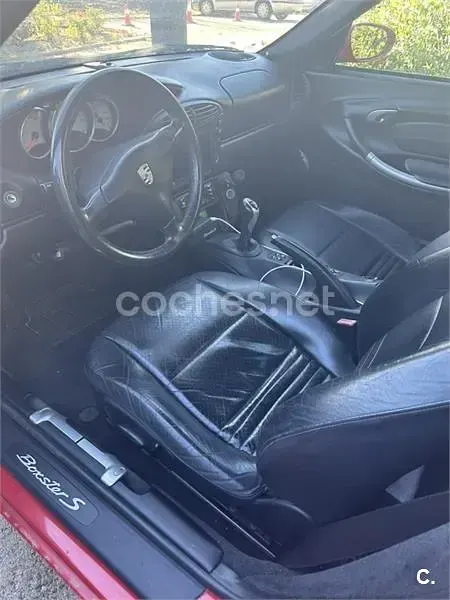 Usado Porsche Boxster S 252 CV (185 kW) 2000 Rojo Descapotable