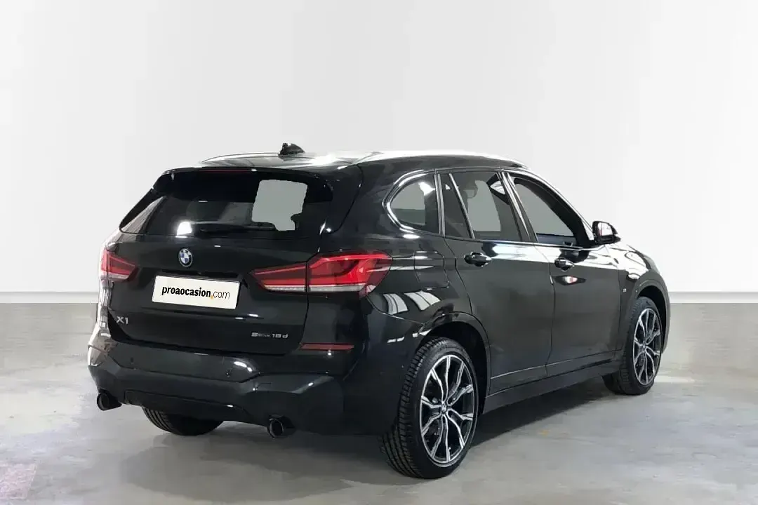 Usado BMW X1 150 CV (110 kW) 2022 Negro SUV