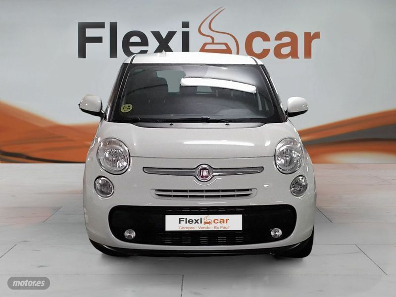 Usado Fiat 500L Pop Star 105 CV (77 kW) 2015 Blanco Monovolumen