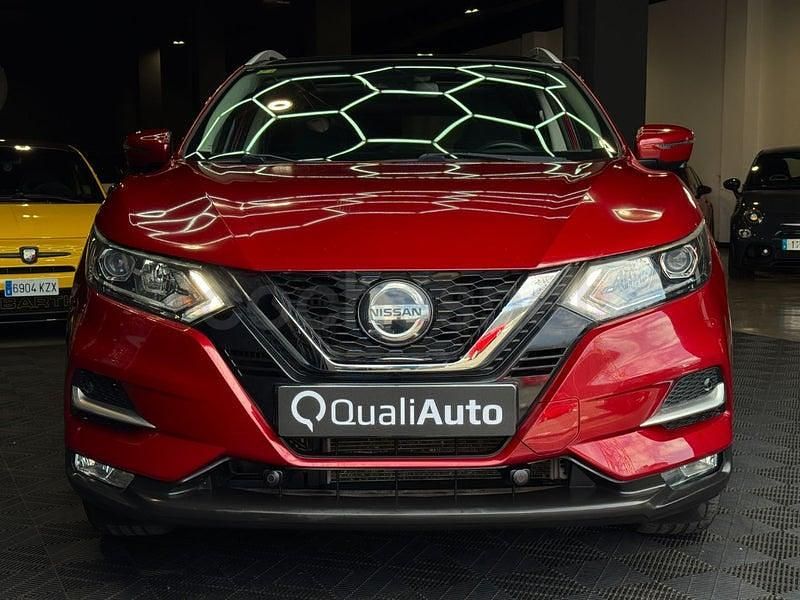 Usado Nissan Qashqai Visia 116 CV (85 kW) 2018 Granate SUV