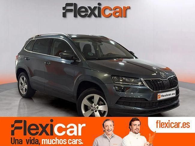 Gris Usado 2019 Skoda Karoq Ambition SUV | 18.590 € (Precio justo) - Imagen 1/4
