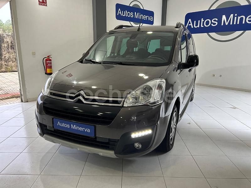 Marrón Usado 2015 Citroën Berlingo Feel Monovolumen | 13.490 € (Un poco caro) - Imagen 1/4