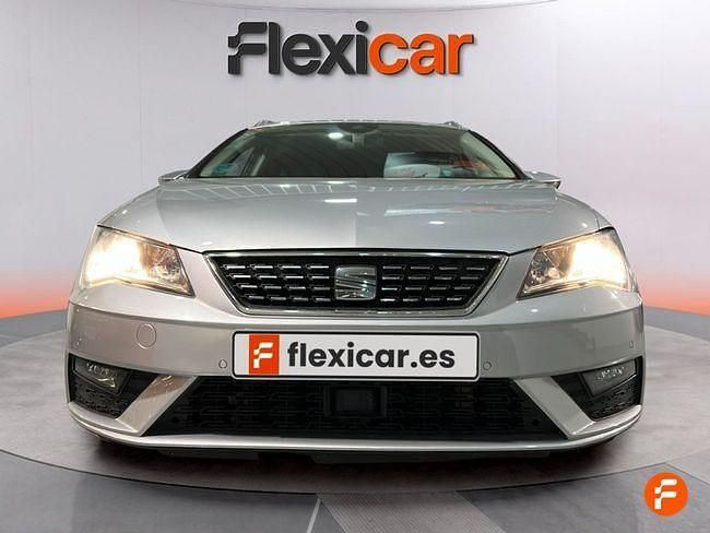 Usado Seat Leon 150 CV (110 kW) 2019 Gris Familiar