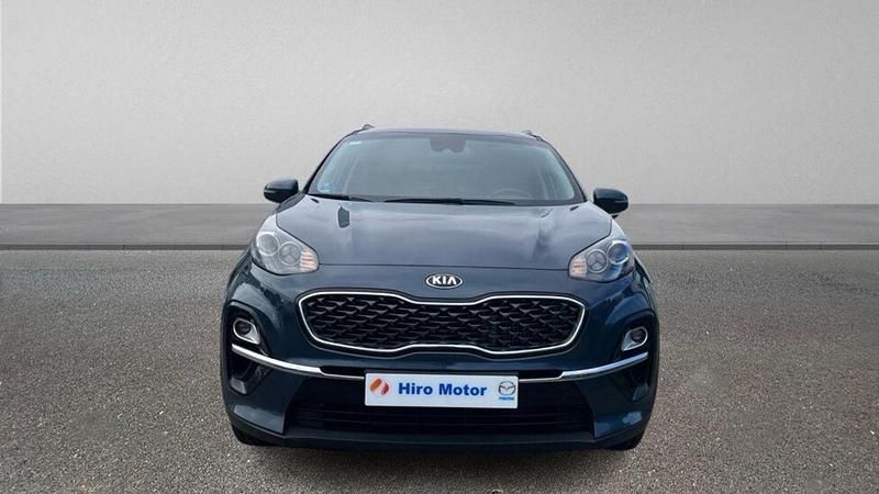 Usado Kia Sportage Plus 132 CV (97 kW) 2019 Azul SUV