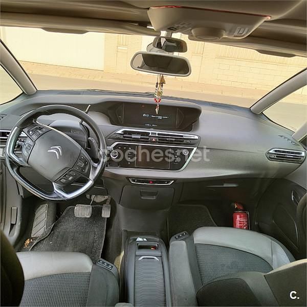 Usado Citroën C4 Picasso Shine 150 CV (110 kW) 2016 Gris / plata Monovolumen