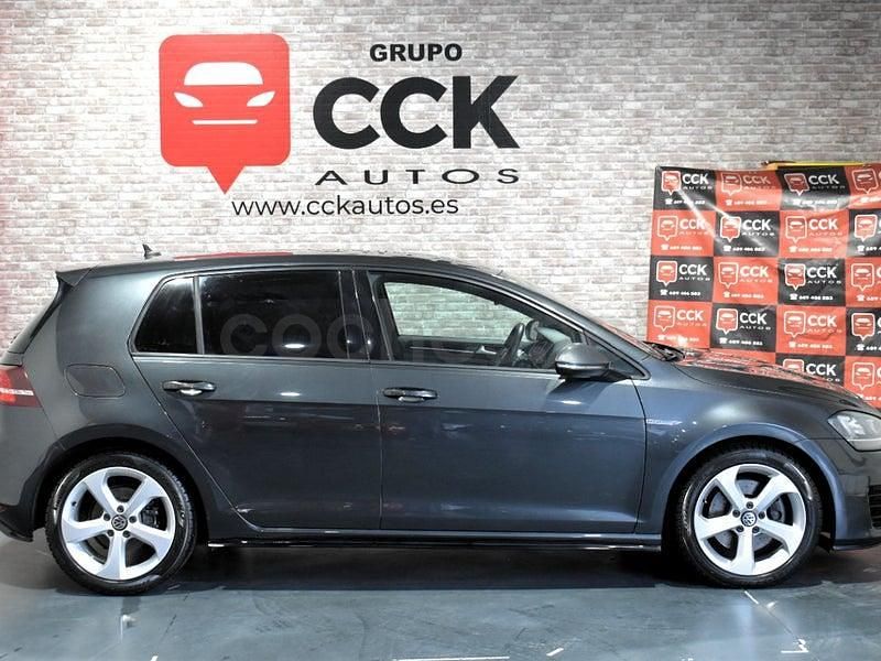 Usado VW Golf VII GTD 184 CV (135 kW) 2015 Gris / plata Berlina