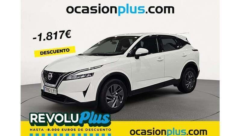Blanco Usado 2022 Nissan Qashqai Acenta SUV | 18.173 € (Caro) - Imagen 1/4