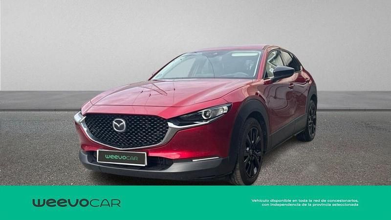 Usado Mazda CX-30 Homura-Line 150 CV (110 kW) 2022 Rojo SUV