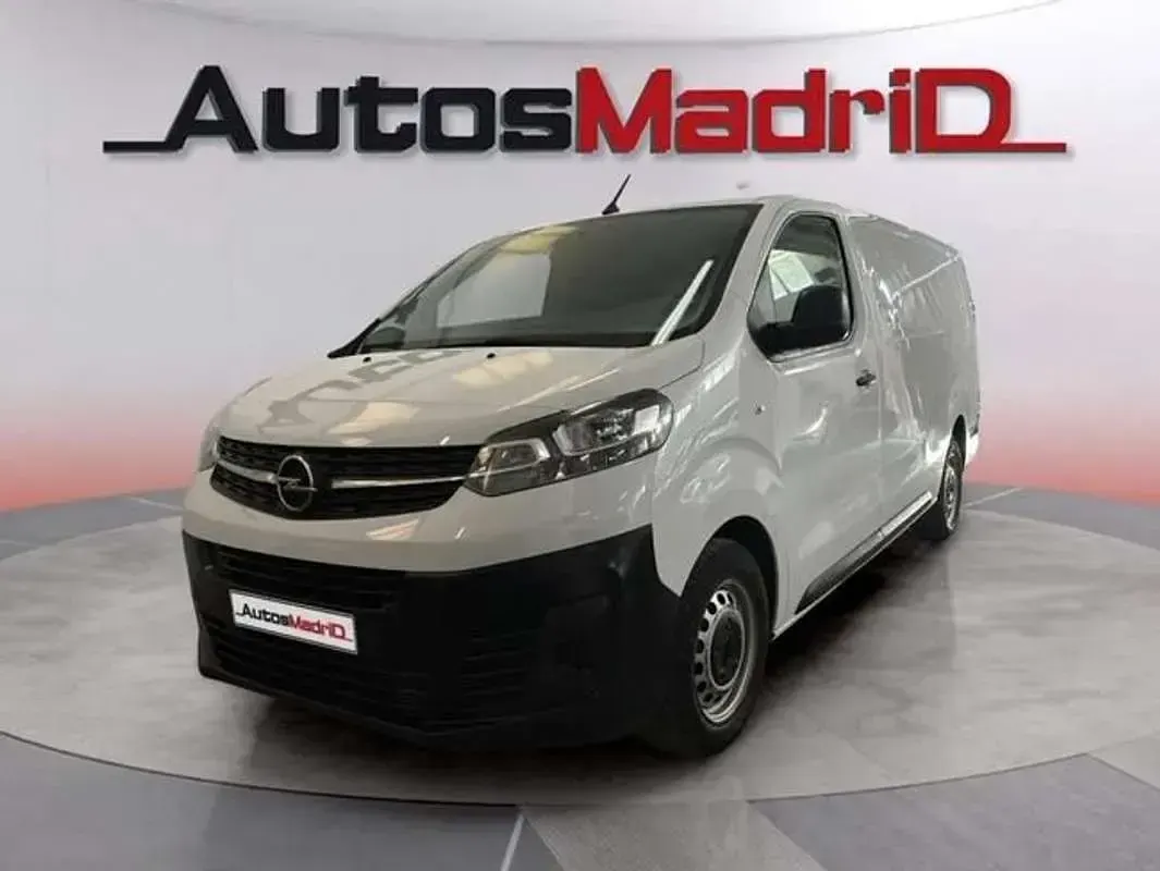Usado Opel Vivaro 102 CV (75 kW) 2023 Blanco Monovolumen