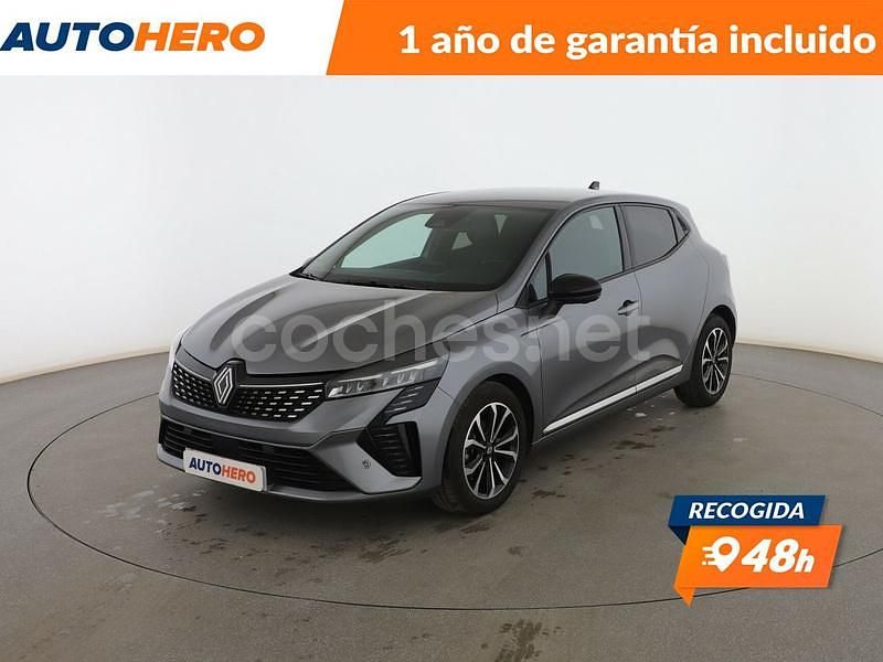 Gris Usado 2024 Renault Clio V Techno Berlina | 17.599 € (Un poco caro) - Imagen 1/3