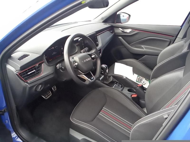 Usado Skoda Kamiq Monte Carlo 150 CV (110 kW) 2025 Azul SUV