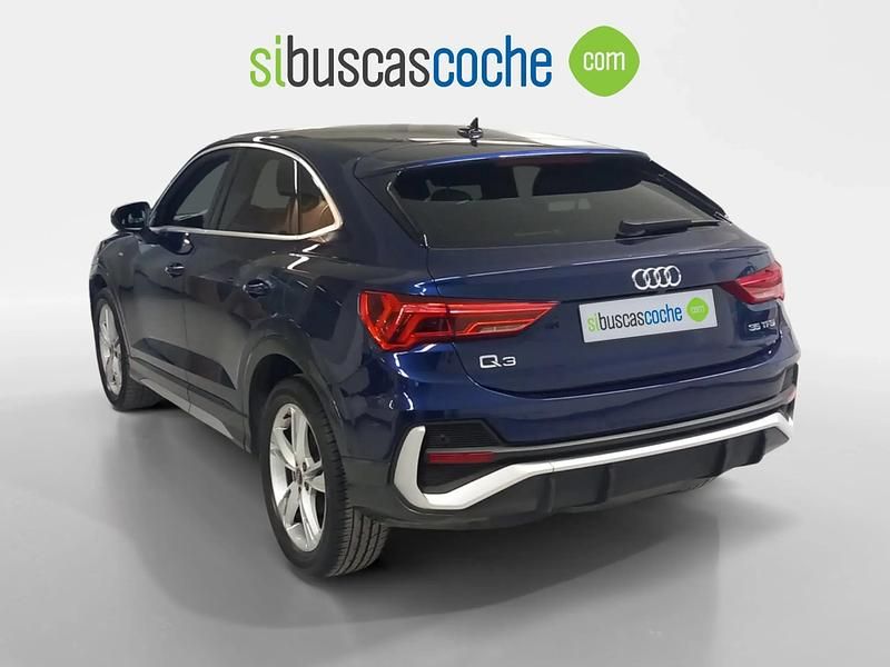 Usado Audi Q3 Sportback S-Line 150 CV (110 kW) 2021 Azul SUV