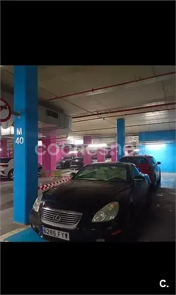 Usado Lexus SC430 286 CV (210 kW) 2007 Verde Descapotable