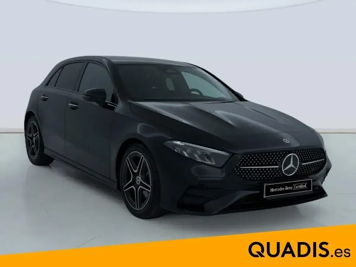 Usado Mercedes A200 150 CV (110 kW) 2025 Negro Berlina