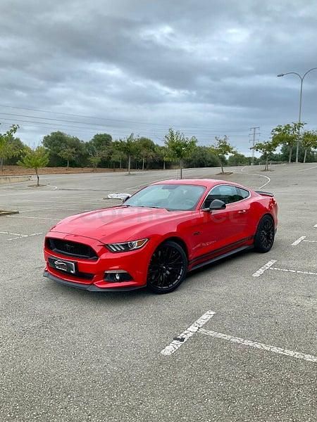 Usado Ford Mustang GT 418 CV (307 kW) 2018 Rojo Coupe