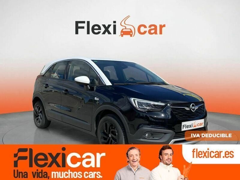 Negro Usado 2019 Opel Crossland Innovation SUV | 11.690 € (Buen precio) - Imagen 1/4