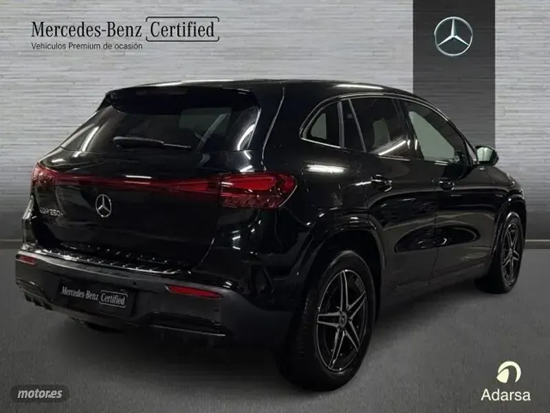 Usado Mercedes EQA250+ AMG 139 kW (190 CV) 2025 Negro SUV