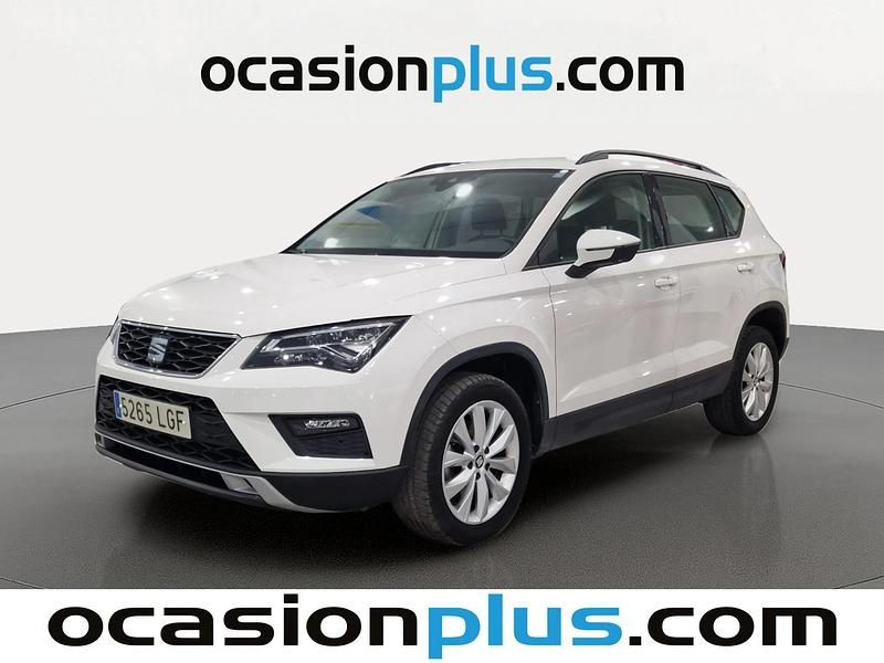 Blanco Usado 2020 Seat Ateca Ecomotive SUV | 19.537 € (Buen precio) - Imagen 1/4