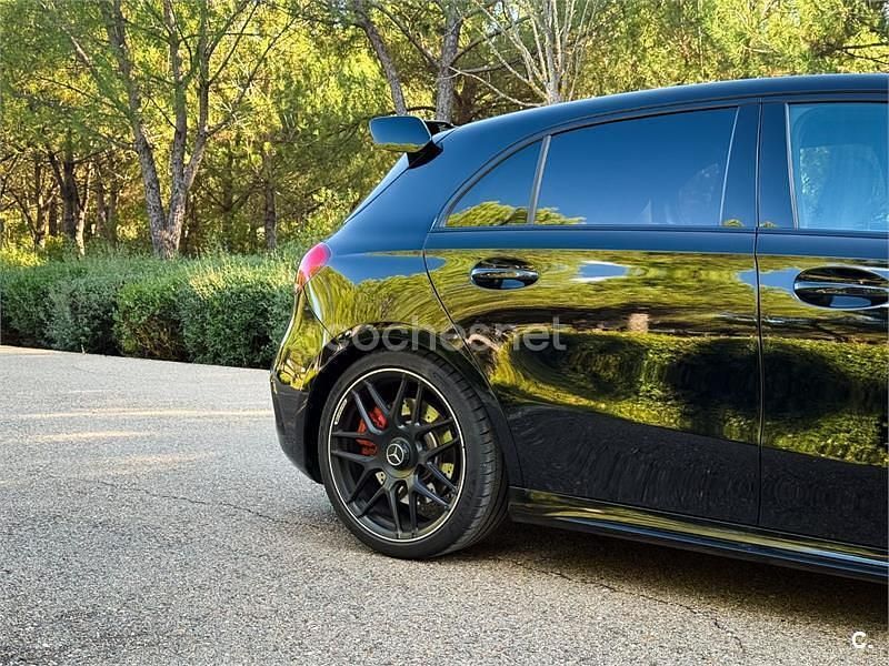 Usado Mercedes A45 AMG 421 CV (309 kW) 2023 Negro Berlina