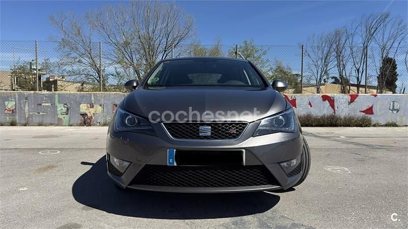Usado Seat Ibiza FR 115 HP (84 kW) 2017 Cinzento Sedan