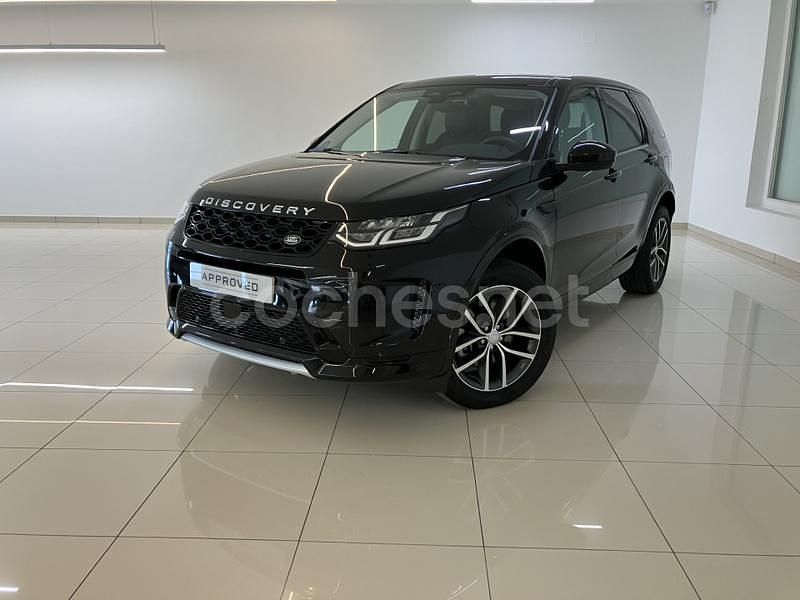Negro Usado 2024 Land Rover Discovery Sport S SUV | 49.900 € (Precio justo) - Imagen 1/4
