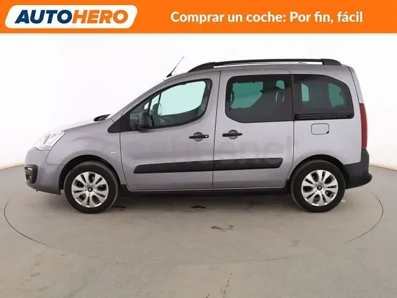 Usado Citroën e-Berlingo XTR 100 CV (73 kW) 2016 Gris / plata Monovolumen