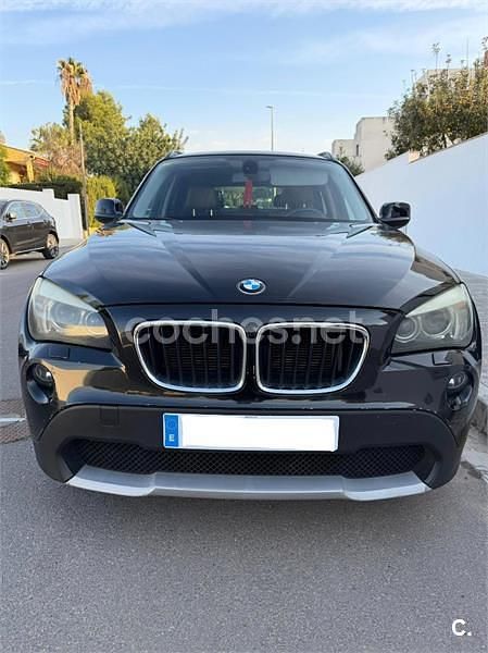 Usado BMW X1 177 CV (130 kW) 2012 Negro SUV