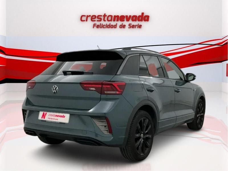 Usado VW T-Roc R-line 190 CV (139 kW) 2022 Azul SUV