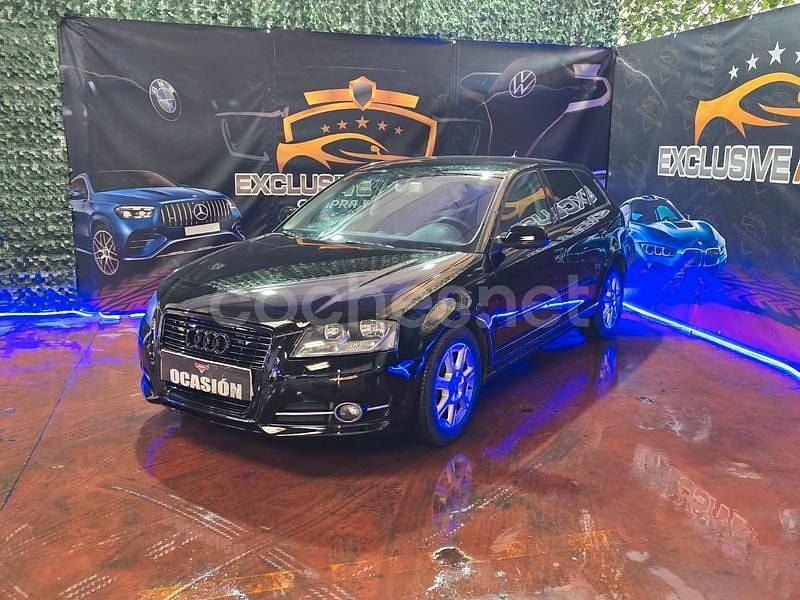 Usado Audi A3 Attraction 105 HP (77 kW) 2010 Preto Citadino