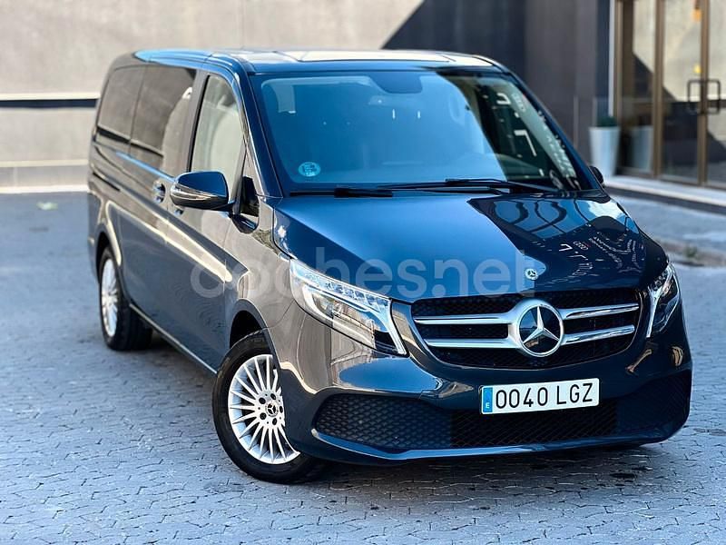 Usado Mercedes V250 Avantgarde 190 CV (139 kW) 2020 Gris Monovolumen