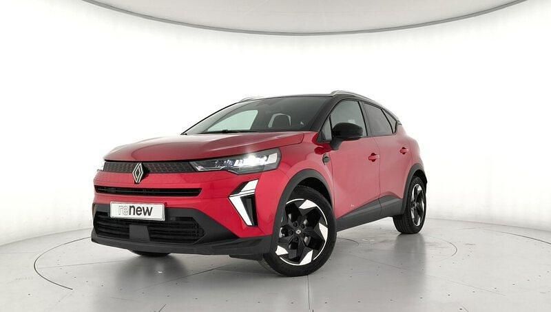 Usado Renault Captur Techno 100 CV (73 kW) 2025 Rojo SUV