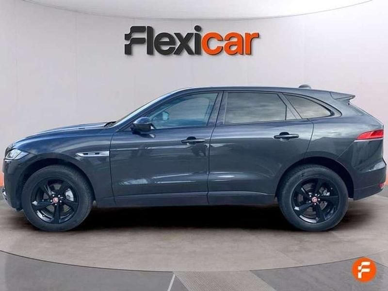 Usado Jaguar F-Pace Prestige 250 CV (183 kW) 2018 Gris SUV