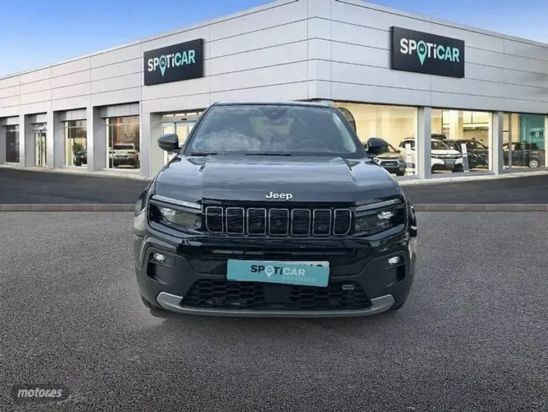 Usado Jeep Avenger EV Summit 114 kW (156 CV) 2023 Negro SUV
