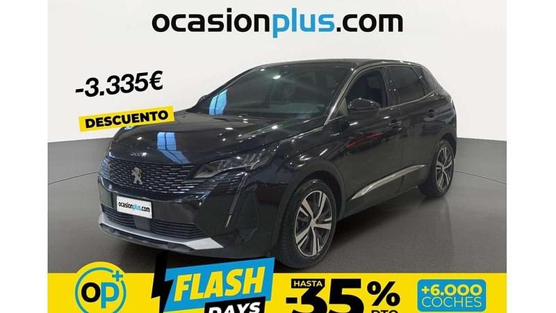 Usado Peugeot 3008 Allure 156 CV (114 kW) 2023 Negro Monovolumen