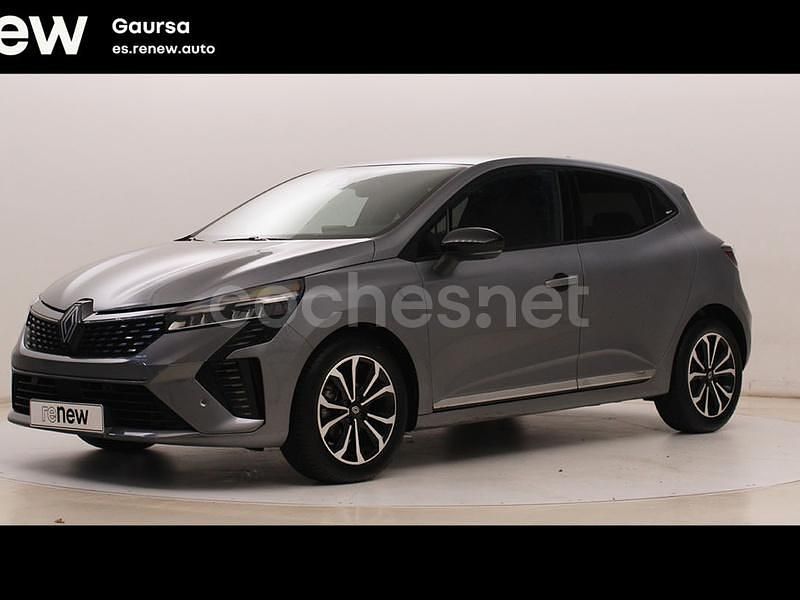 Gris / plata Usado 2024 Renault Clio V Techno Berlina | 17.900 € (Un poco caro) - Imagen 1/4