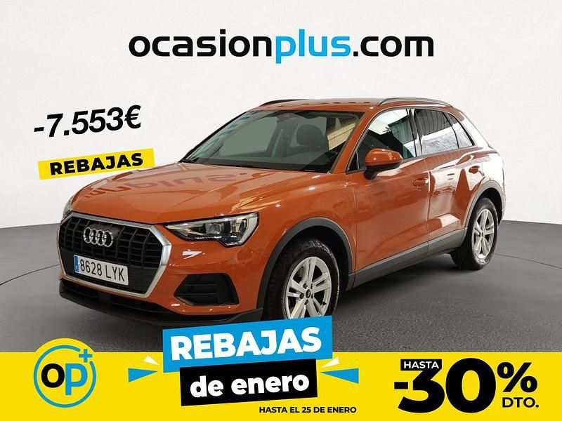Naranja Usado 2022 Audi Q3 SUV | 27.650 € (Super precio) - Imagen 1/4
