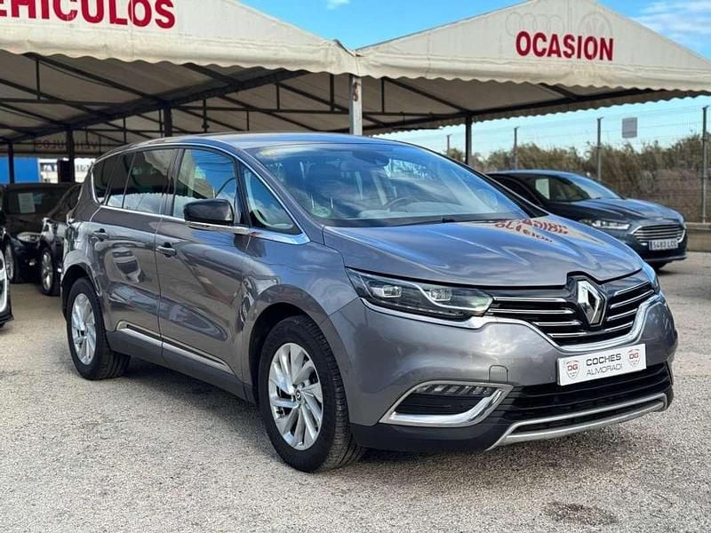 Usado Renault Espace Initiale Paris 160 CV (117 kW) 2016 Gris Monovolumen