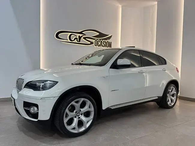 Usado BMW X6 M Sport 286 CV (210 kW) 2009 Blanco SUV