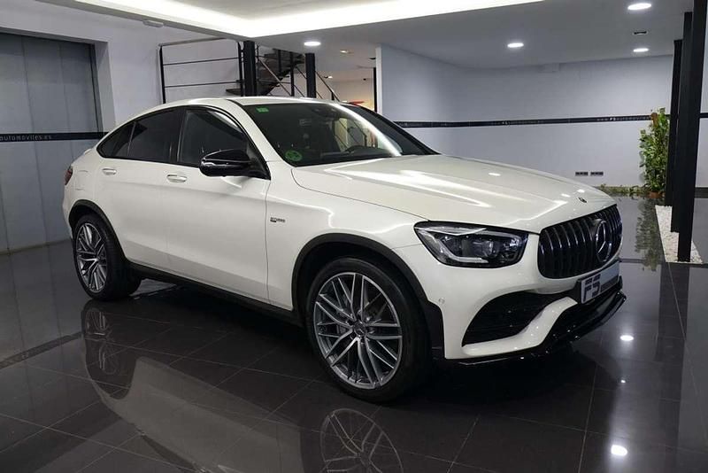 Blanco Usado 2020 Mercedes GLC43 AMG AMG Coupe | 57.900 € (Buen precio) - Imagen 1/4