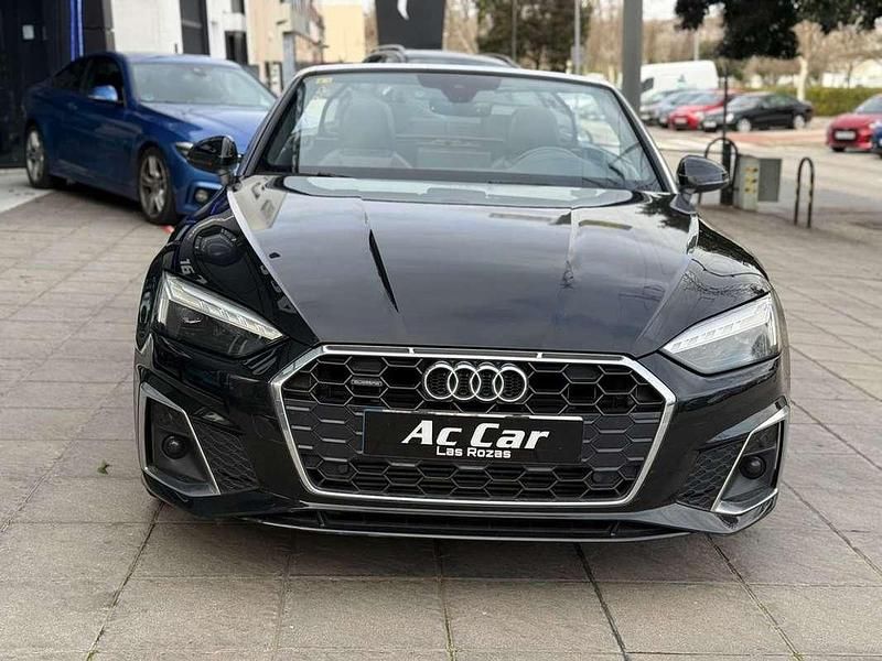 Usado Audi A5 Cabriolet S-Line 245 CV (180 kW) 2020 Negro Descapotable