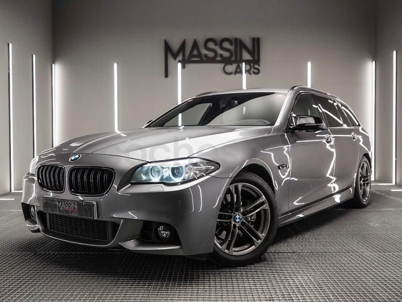 Usado BMW 518 150 CV (110 kW) 2016 Gris / plata Familiar