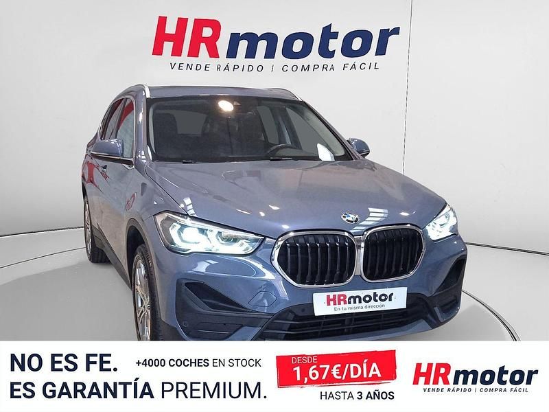 Usado BMW X1 Advantage 136 CV (100 kW) 2022 Gris SUV