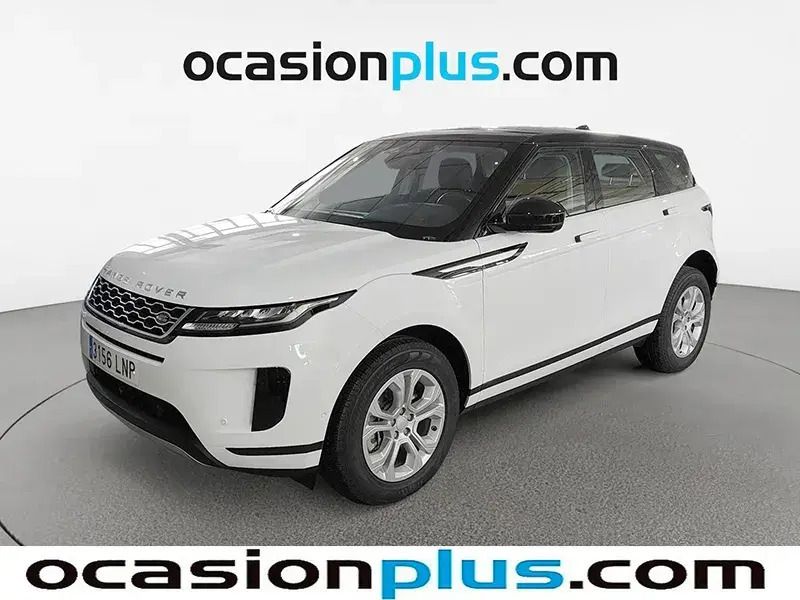 Blanco Usado 2021 Land Rover Range Rover evoque S SUV | 30.000 € (Precio justo) - Imagen 1/4