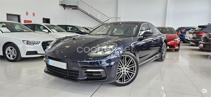 Azul Usado 2018 Porsche Panamera 4S Berlina | 72.900 € (Buen precio) - Imagen 1/4