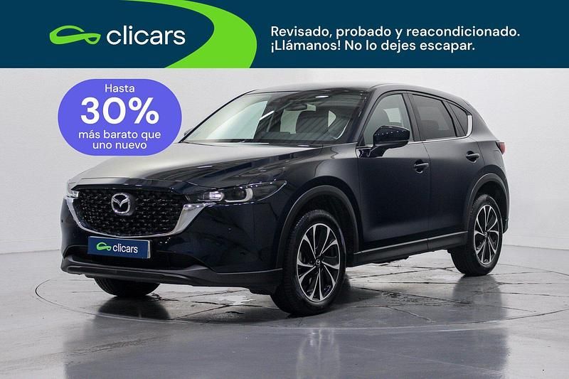 Usado Mazda CX-5 184 HP (135 kW) 2022 Azul SUV
